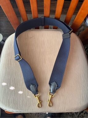 Anya Hindmarch Replacement Strap in Dark Blue